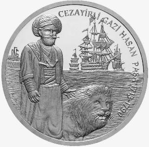 Cezayirli Gazi Hasan Paşa Gümüş Hatıra Parası