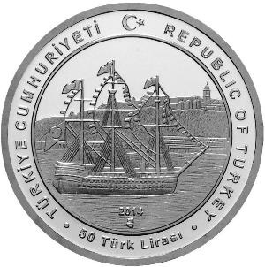 Cezayirli Gazi Hasan Paşa Gümüş Hatıra Parası