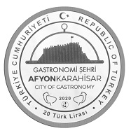 Afyonkarahisar Gastronomi Şehri Gümüş Hatıra Parası