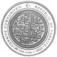 Fatih Sultan Mehmed Gümüş Hatıra Parası