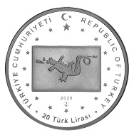 Hun Devleti Gümüş Hatıra Parası