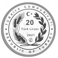 Kanal İstanbul Gümüş Hatıra Parası