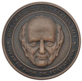 Prof.-Dr.-Fuat-SEZGİN-Yılı-Bronz-Hatıra-Parası-bronz-01