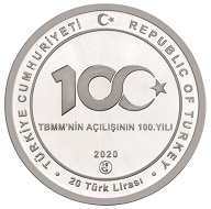 TBMM Açılışının 100.Yılı Gümüş Hatıra Parası