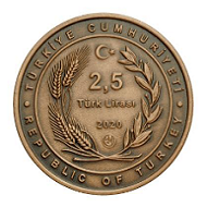Anadolu Ajansının 100.Yılı Bronz Hatıra Parası