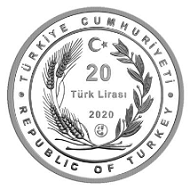 Anadolu Ajansının 100.Yılı Gümüş Hatıra Parası