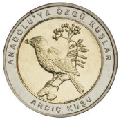 Ardıç Kuşu Hatıra Parası B