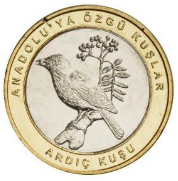 Ardıç Kuşu Hatıra Parası A