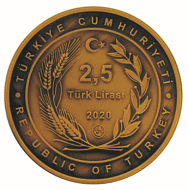 Ayasofya-i Kebir Camii Şerifi Bronz Hatıra Parası