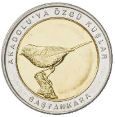 Baştan Kara Kuşu Hatıra Parası B