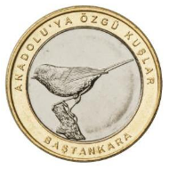 Baştan Kara Kuşu Hatıra Parası A