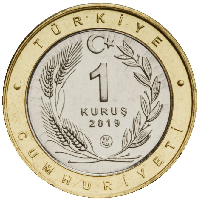 Baştan Kara Kuşu Hatıra Parası A