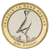 Çöl Koşarı Kuşu Hatıra Parası A