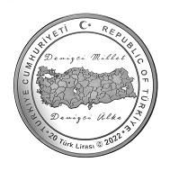 Deniz Ticaret Odası Gümüş Hatıra Parası