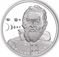 Galileo Gümüş Hatıra Parası