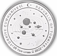 Galileo Gümüş Hatıra Parası