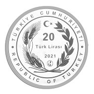 Habibi Neccar Cami Antakya Gümüş Hatıra Parası 