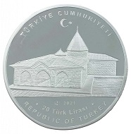 Hacı Bektaşi Veli Ölümünün 750.Yılı Gümüş Hatıra Parası
