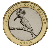 İbibik Kuşu Hatıra Parası A