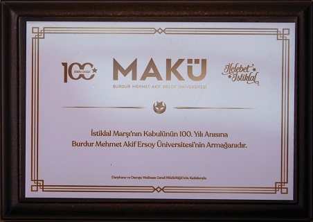 İstiklal Marşı Kabülünün 100.Yılı Hatıra Para Seti Kutu