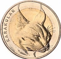 Karakulak Bimetal Hatıra Parası