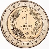 Karakulak Bimetal Hatıra Parası