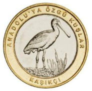 Kaşıkçı Kuşu Hatıra Parası A