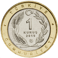 Kaşıkçı Kuşu Hatıra Parası A