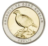 Keklik Kuşu Hatıra Parası B