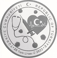 Koronavirüs Gümüş Hatıra Parası