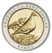 Kumru Kuşu Hatıra Parası B