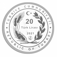 Malazgirt Zaferinin 950.Yılı Gümüş Hatıra Parası 