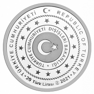NY Türkevi Eylül 2021 Gümüş Hatıra Parası 