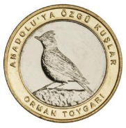 Orman Toygarı Kuşu Hatıra Parası A