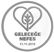 Tarım ve Orman Bakanlığı Geleceğe Nefes 1 Gümüş Hatıra Parası