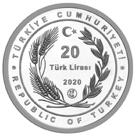 Tarım ve Orman Bakanlığı Geleceğe Nefes 2 Gümüş Hatıra Parası