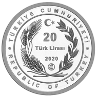 Tarım ve Orman Bakanlığı Geleceğe Nefes 3 Gümüş Hatıra Parası