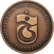 Trabzonspor Bronz Hatıra Parası