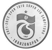 Trabzonspor Gümüş Hatıra Parası