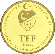 Trabzonspor Gümüş Altın Kaplama Hatıra Parası