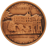 Yeşilayın 100.Yılı Bronz Hatıra Parası