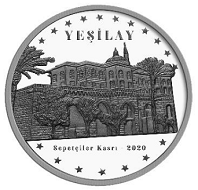 Yeşilayın 100.Yılı Gümüş Hatıra Parası