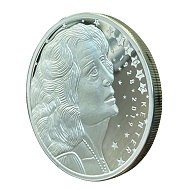 Yıldız Kenter Gümüş Hatıra Parası